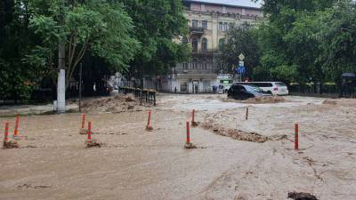 Мэр Ялты рассказала о ходе восстановления города после подтопления