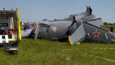 ДОСААФ приостановило полеты всех L-410 после аварии в Кузбассе