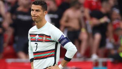 Пас пяткой в исполнении Роналду признан моментом дня Евро-2020