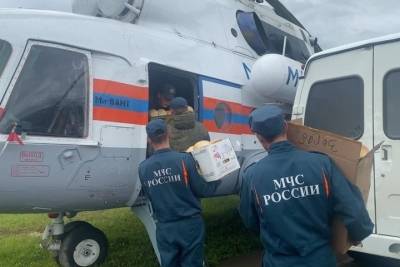 Вертолет МЧС из Хабаровска ждут в пострадавшем от наводнения Забайкалье