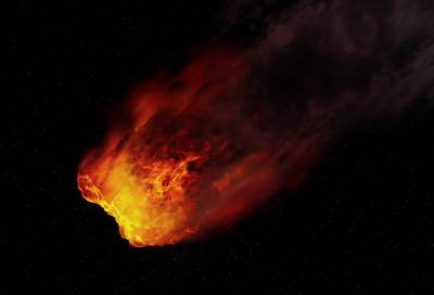 Огромный астероид приближается к Земле на скорости 13,4 км/с