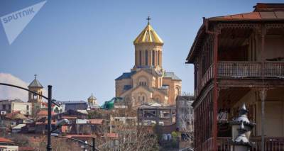 В Грузии отмечают праздник Троицы