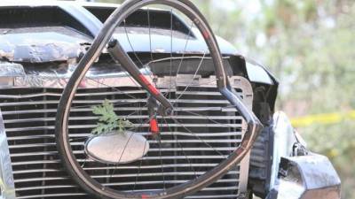 В Аризоне автомобиль врезался в участников велогонки