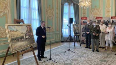 В посольстве РФ в Чехии почтили память павших в Великой Отечественной войне
