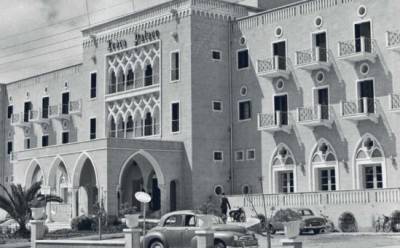 Открылась выставка о легендарном отеле Ledra Palace
