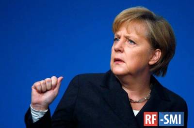 А. Меркель выступила с обращением по поводу нападения Германии на СССР