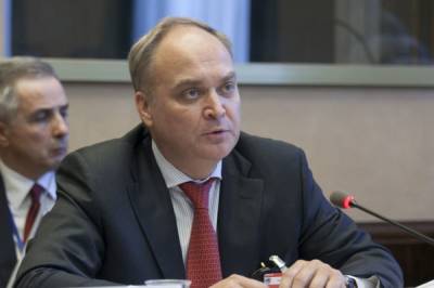 ТАСС: посол России Антонов отправится в США 20 июня
