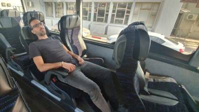 Впервые: в Эйлат начали ездить автобусы повышенной комфортности