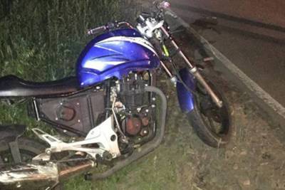 В Белгородской области подросток на мотоцикле сбил трехлетнего мальчика