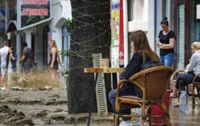 В Ялте возросло количество пострадавших от наводнения