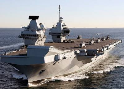 Baijiahao: Великобритания по ошибке подставила под удар РФ авианосец HMS Queen Elizabeth в Средиземном море