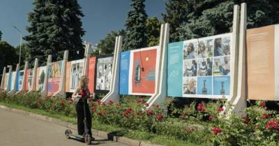 На локациях ВДНГ все лето будут появляться работы молодых украинских художников (ФОТО)