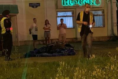 Появились подробности смертельной аварии в Твери, где погиб мотоциклист
