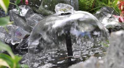 Как самому сделать фонтан или ручей в саду: мастер-класс с фото