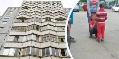 Жительница Красноярска поставила на колени подростка, обидевшего ее сына