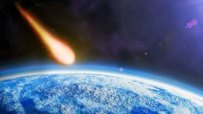 Астероид размером, как две статуи Свободы летит в сторону Земли