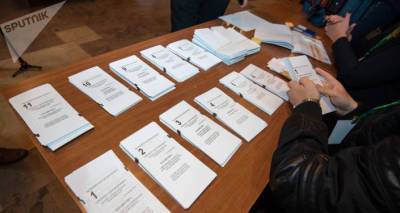Некоторых избирателей в Армении удивило отсутствие бюллетеня №22