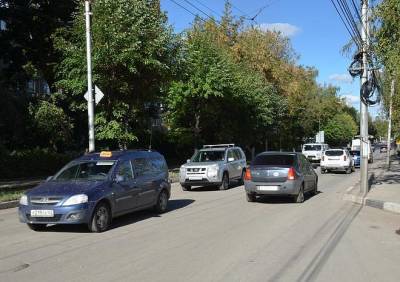 В Рязани ограничат движение по Народному бульвару