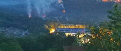 В Сербии прогремели новые взрывы на складах боеприпасов