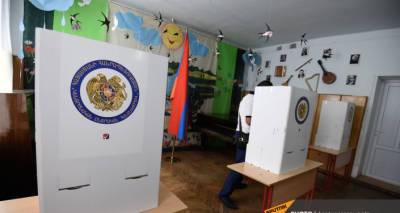 По состоянию на 11:00, в Ереване явка на выборах составила 13,9% – ЦИК