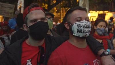 Бразильцы снова протестуют против президента Болсонару - ru.euronews.com - Германия - Франция - Рио-Де-Жанейро - Бразилия - Иран - Тегеран - Западная Сахара