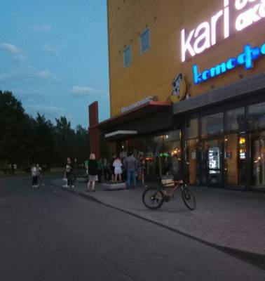 Ночью в Петербурге эвакуировали посетителей McDonald's