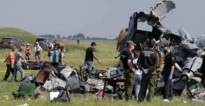 СМИ: Следователи допрашивают пострадавших при крушении самолёта в Кузбассе