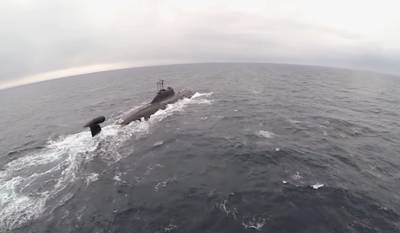 В Баренцевом море АПЛ «Гепард» «уничтожила» однотипную субмарину противника противолодочными ракетами