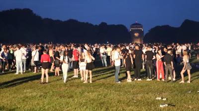 Вечеринка на 4000 человек: в Гамбурге полицейские разогнали масштабное мероприятие