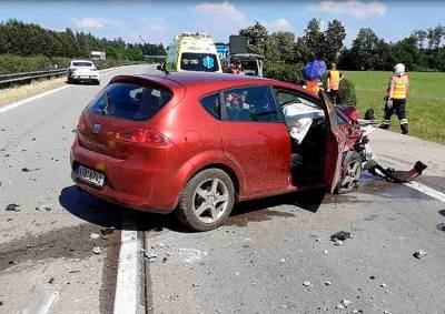 Из-за жары в Чехии «вздыбилась» автомагистраль: 8 человек пострадали