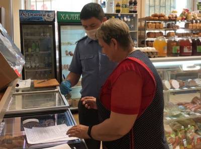 В ульяновских магазинах проверили на антиковидные меры, нашли нарушителей