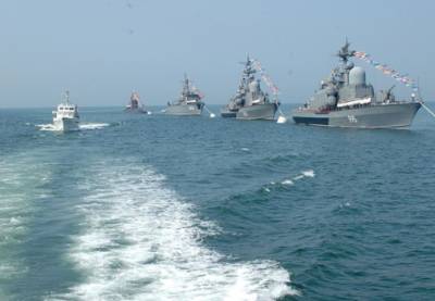 Российские военные корабли провели учения возле Гавайских островов