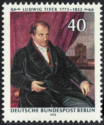 История Германии в почтовых марках: Людвиг Тик