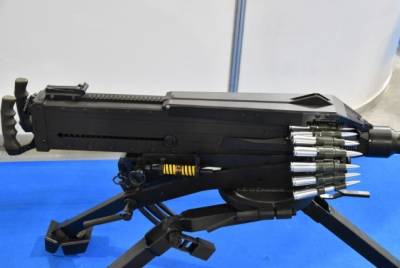 Украинские оружейники представили новейший отечественный пулемет (ВИДЕО)