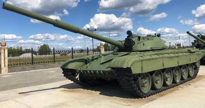 В Польше сгорели два возвращавшихся с учений Dragon-2021 танка Т-72