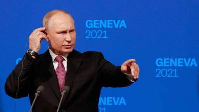 Путин ответил на вопросы американцев. Россиян к Байдену не пустили