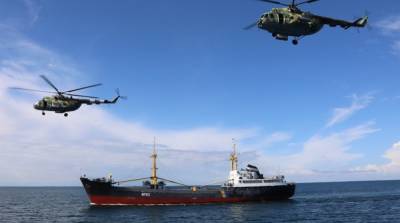 ВМС ВСУ провели учения в Черном море