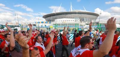 Матчи ЧЕ-2020 по футболу в Санкт-Петербурге вызвали восхищение иностранных болельщиков