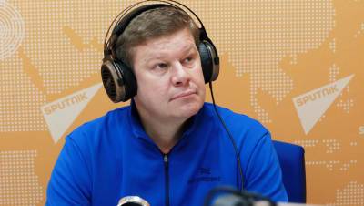 Губерниев не считает Россию фаворитом в матче с Данией