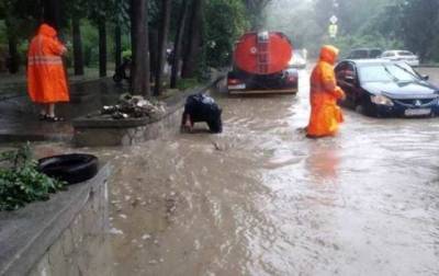 Потоп в Кореизе: оккупанты оценили убытки и показали последствия