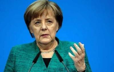 Меркель заявила, что действия России по аннексии Крыма и поддержке сепаратистов на Донбассе – нарушение международного права