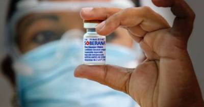 На Кубе разработали собственную COVID-вакцину: заявляют о 62% эффективности