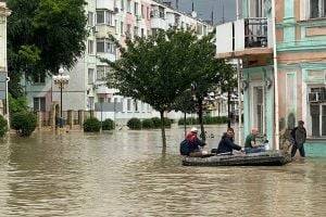 У Зеленского прокомментировали наводнение в Крыму