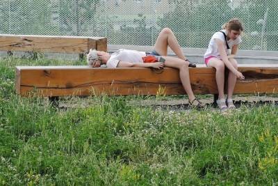 Москвичей предупредили о 36-градусной жаре