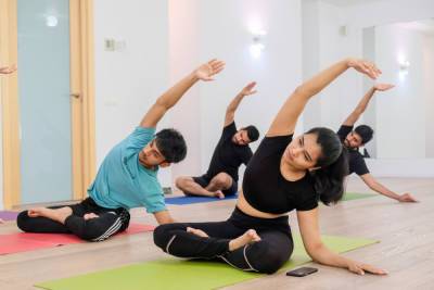 В Волгограде отметили Международный день йоги занятиями и танцами