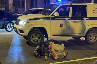 В центре Йошкар-Олы иномарка сбила пешехода-нарушителя