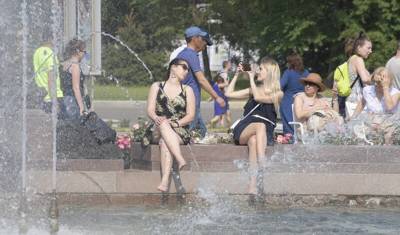 Москвичей ждет рекордная с 1956 года жара