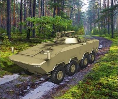 Для армии Беларуси разработали новый БТР на замену еще советского железа
