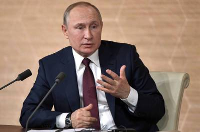 В Кремле подтвердили информацию о статье Путина к 80-летию начала ВОВ
