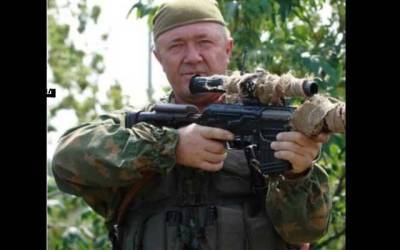 Скончался снайпер террористов «ЛДНР» с позывным Хан